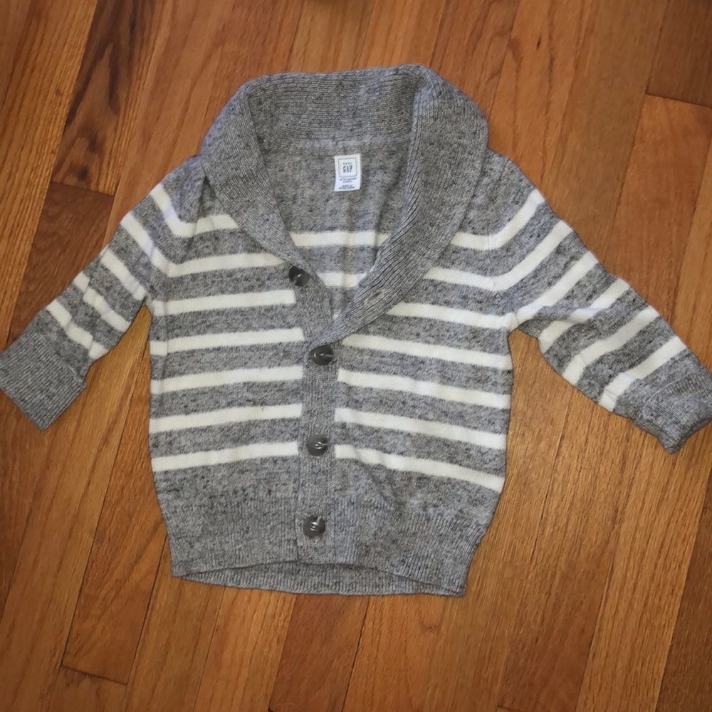 Toddler boy cardigan